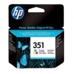 HP CB337EE INK 351 TRICOLOR CARTRIDGE Original