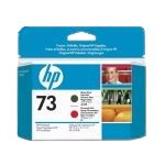 HP CD949A INK 73 Printhead Matte Black-RED Original