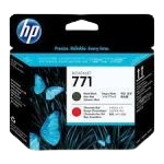 HP CE017A INK 771 Printhead Matte BK-RED Original
