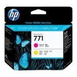 HP CE018A INK 771 Printhead MAG-YEL Original