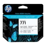 HP CE020A INK 771 Printhead Photo BK-GY Original
