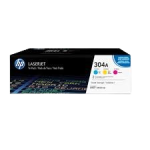 HP CF372AM Toner 304A TRI-PACK CYM Original