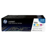 HP CF373AM Toner 125A TRI-PACK CYM Original