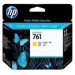HP CH645A INK 761 Printhead DJ Yellow Original