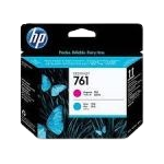 HP CH646A INK 761 Printhead MAG-CYA Original