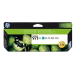 HP CN626AE INK 971XL 6.6K X451/X476 Cyan Original