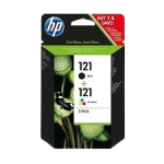 HP CN637HE INK 121 COMBO-PACK Black/C/M/Y Original