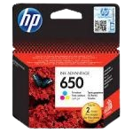 HP CZ102AE INKJET 650 TRI-COLOR Original