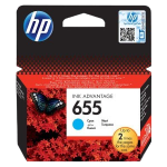HP CZ110AE INK 655 Cyan Original
