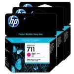 HP CZ135A INK 711 Magenta 29ML 3PACK Original