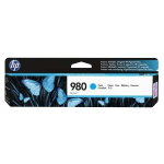 HP D8J07A INK 980 6.6K Cyan Original