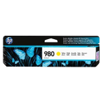 HP D8J09A INK 980 6.6K Yellow Original