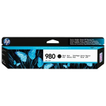 HP D8J10A INK 980 10K Black Original