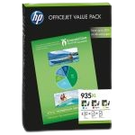 HP F6U78AE INK 935XL CMY OVP PACK Original