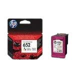 HP F6V24AE INK CARTRIDGE 652 TRI-COLOUR Original