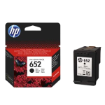 HP F6V25AE INK CARTRIDGE 652 BLACK Original