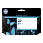 HP F9J97A 745 INK 130-ML CYAN Original