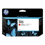 HP F9K00A 745 INK 130-ML CHROMATIC RED Original