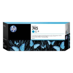 HP F9K03A 745 INK 300-ML CYAN Original