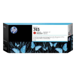 HP F9K06A 745 INK 300-ML CHROMATIC RED Original