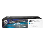 HP L0R13A INK 981Y EXTRA HY CYA PAGEWIDE Original