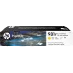 HP L0R15A INK 981Y EXTRA HY YEL PAGEWIDE Original