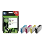 HP N9J74AE INK 364XL CMYK COMBO 4-PACK Original