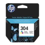 HP N9K05AE INK 304 TRI-COLOR Original