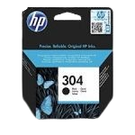 HP N9K06AE INK 304 BLACK Original