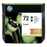 HP P2V33A 72 INK 130ML BLACK 2-PACK Original