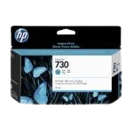 HP P2V62A INK 730 130-ML CYAN Original