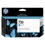 HP P2V68A INK 730 300-ML CYAN Original
