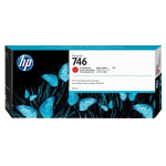 HP P2V81A INK 746 300-ML CHROMATIC RED Original