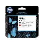 HP P2V97A PRINTHEAD 774 MATTE BLK/CH RED Original
