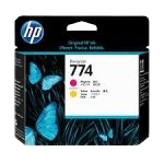 HP P2V99A PRINTHEAD 774 MAGENTA/YELLOW Original