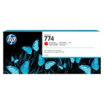 HP P2W02A INK 774 775-ML CHROMATIC RED Original