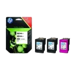 HP SD518AE INK 300 2/PACK Black/COLOR Original