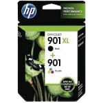 HP SD519AE INK 901 2/PACK Black/COLOR Original