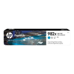 HP T0B27A Toner 982X Hyld Cyan Pagewide Original