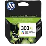 HP T6N03AE INK 303XL HYLD TRI-COLOR Original
