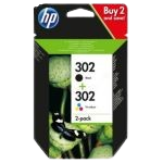 HP X4D37AE INK 302 COMBO 2 PACK Original