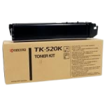 Kyocera TK520K Toner FSC5015N BK 6K Original
