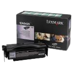 Lexmark 12A8420 Toner BK NOR T430 6K Original