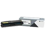 Lexmark 20N0H40 Toner HI Yellow 4.5K Original