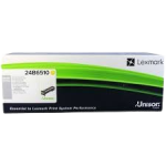 Lexmark 24B6510 Toner Yellow Original