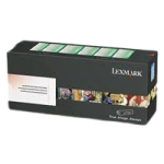 Lexmark 24B6848 Toner XC9235 Yellow Original