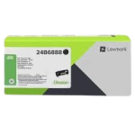 Lexmark 24B6888 Toner Black 21K M1242/1246 Original