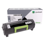 Lexmark 51B0HA0 Toner Black HIG Original