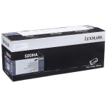 Lexmark 52D0HA0 Toner 520HA HIGH 25K Original