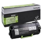 Lexmark 52D0XA0 Toner 520XA EHIGH 45K Original